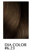 LOREAL Dia Color 6.23 темный блонд перламутр 60 мл