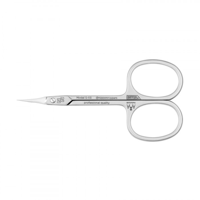 NIPPON NIPPERS Ножницы для кутикулы S-03 90 мм