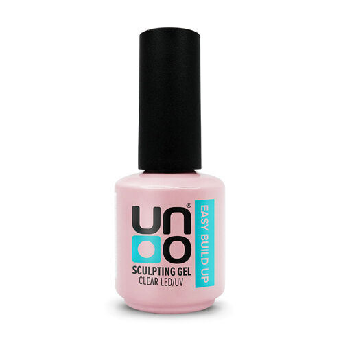 UNO Easy Build Up Гель моделирующий Rose 15 г