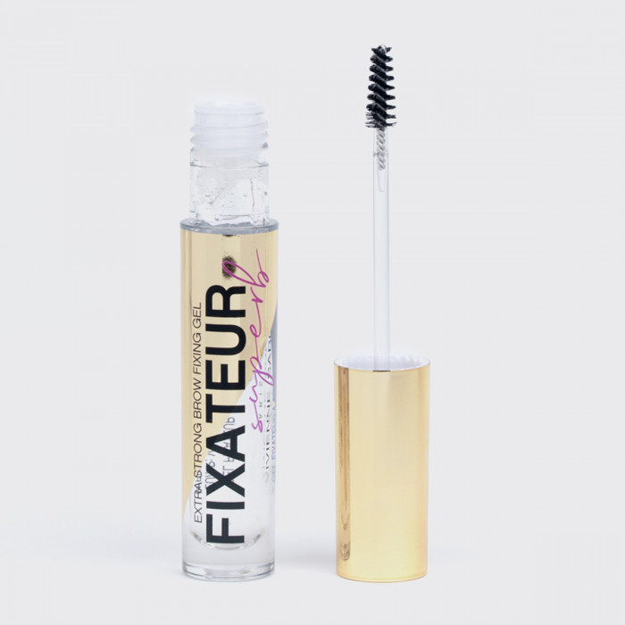 VIVIENNE SABO Гель для бровей сверхсильной фиксации Fixateur superb тон 01 прозрачный