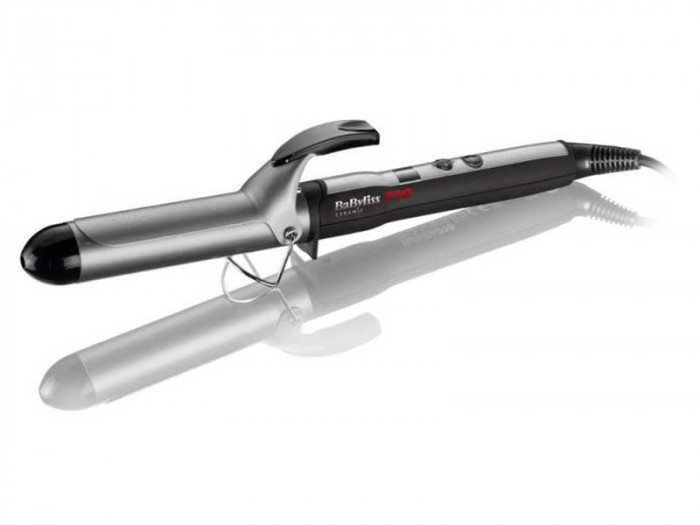 BABYLISS PRO Titanium Tourmaline Плойка 32мм 60W LCD-дисплей 100-200°С