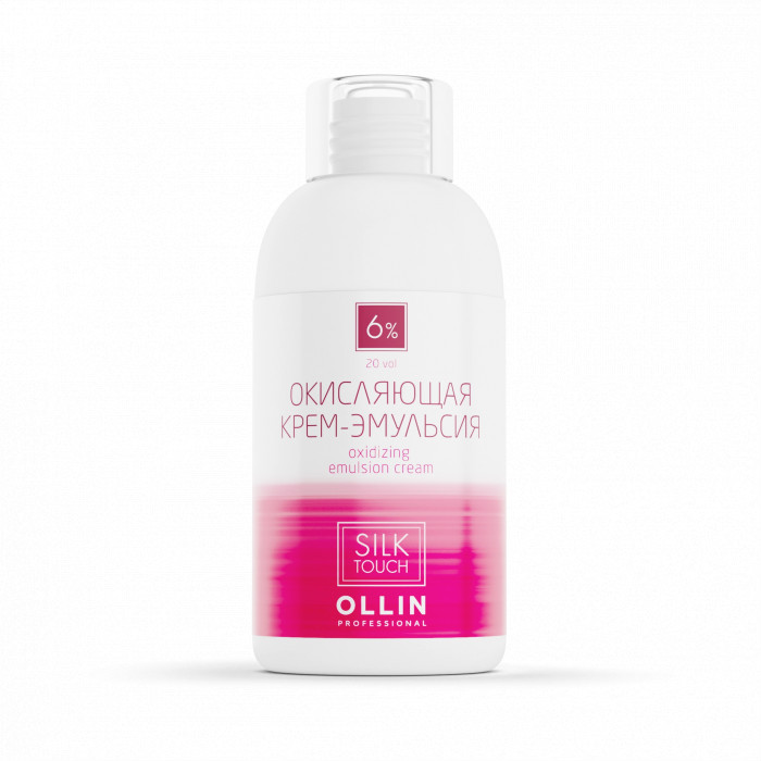 OLLIN Silk Touch Оксидант 6% 90 мл