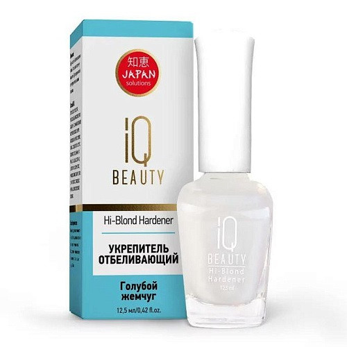 IQ BEAUTY Укрепитель отбеливающий 12,5 мл