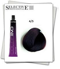 SELECTIVE COLOREVO 4,5 каштановый махагоновый