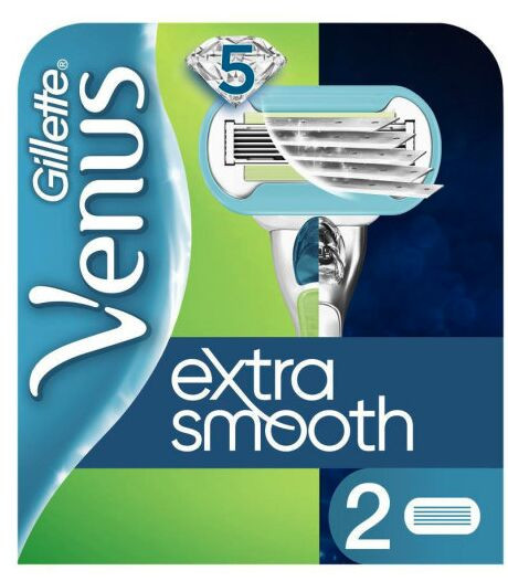 GILLETTE VENUS Embrace Сменные кассеты для бритья 2 шт