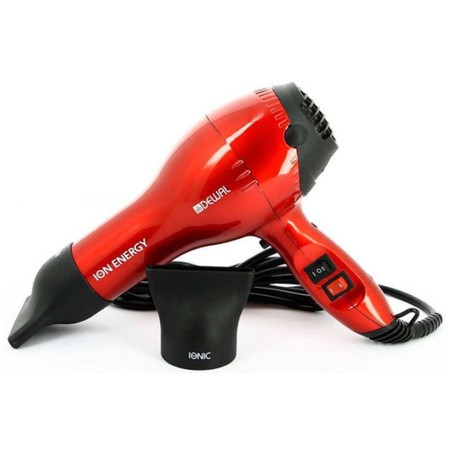 DEWAL Ion Energy Фен 2000 W красный ионизация
