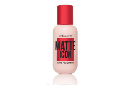 STELLARY Матирующий тональный крем для лица Matte Icon тон 02 натуральный 35 мл