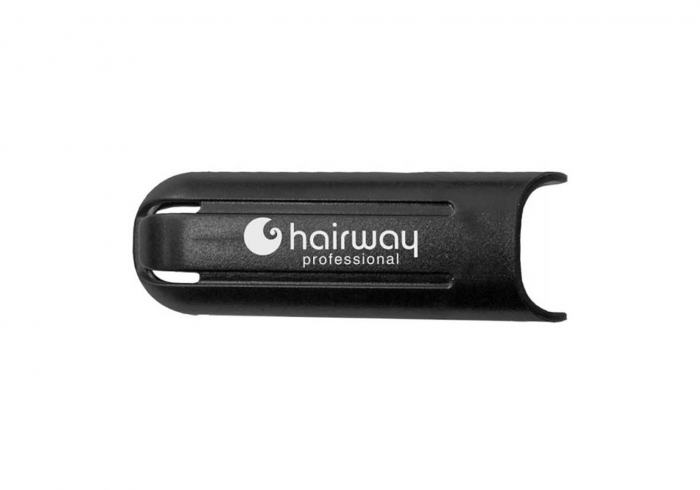HAIRWAY Футляр на щипцы шириной 25 мм пластиковый