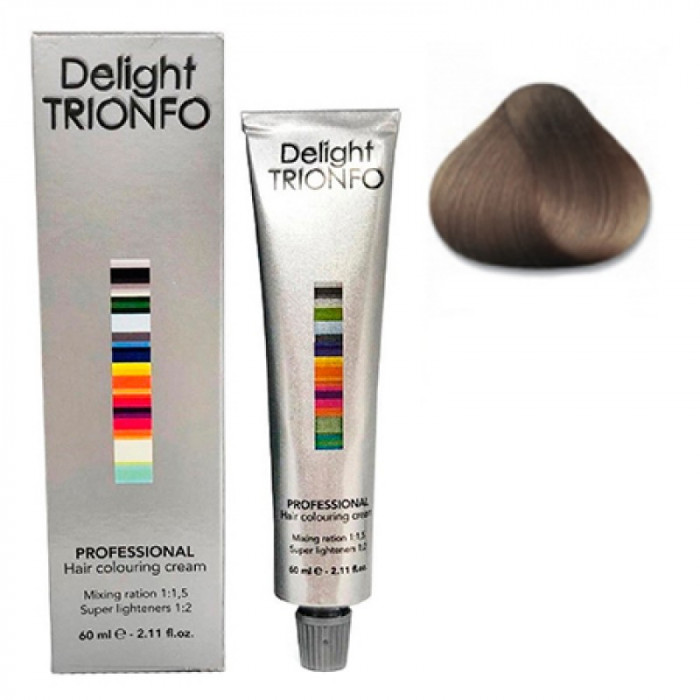 CONSTANT DELIGHT Trionfo Colouring Cream Стойкая крем-краска для волос 7.2 60 мл