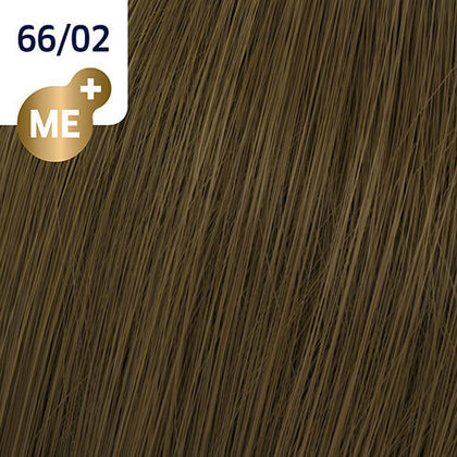 WELLA Koleston  66/02 темный блондин интенсивно натуральный матовый 60 мл
