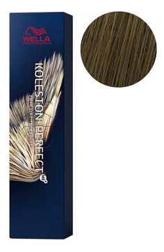 WELLA Koleston  66/02 темный блондин интенсивно натуральный матовый 60 мл