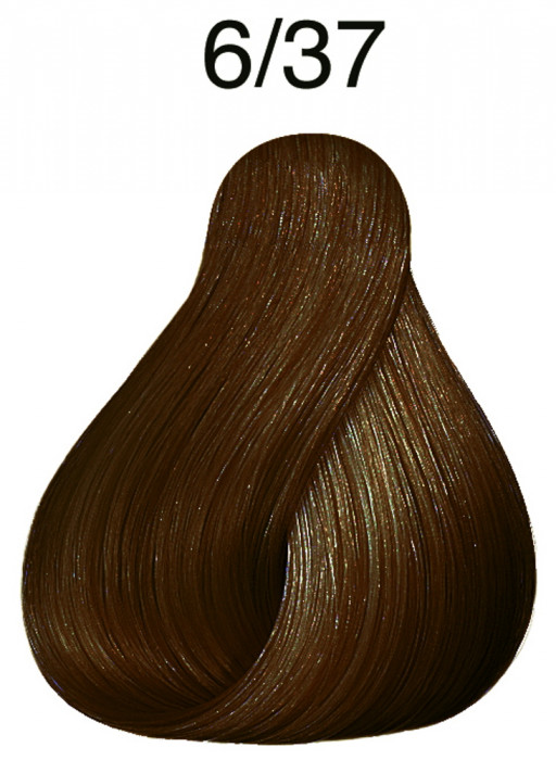 LONDA Color Тонирование  6/37 темный блонд золотисто-коричневый 60 мл