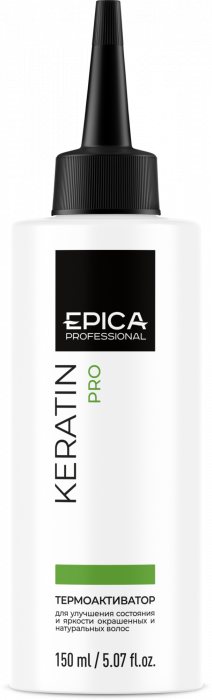 EPICA Keratin Pro Термоактиватор для улучшения состояния и яркости волос с комплексом Keramix