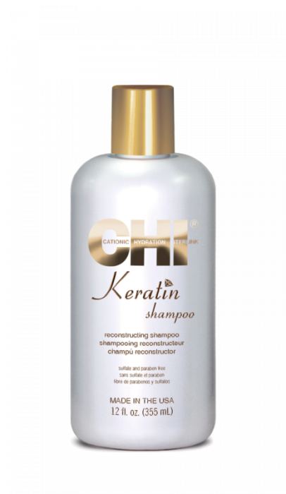 CHI Keratin Шампунь 355 мл