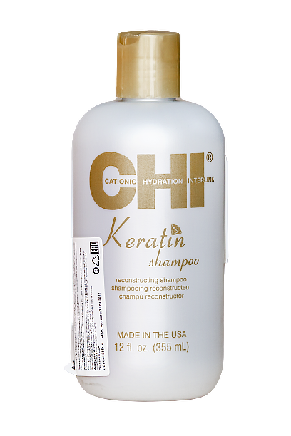 CHI Keratin Шампунь 355 мл