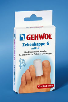 GEHWOL Гель-колпачки G средние 2 шт