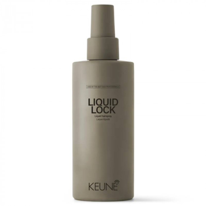 KEUNE Liquid Lock Лак для волос интенсивной фиксации 200 мл