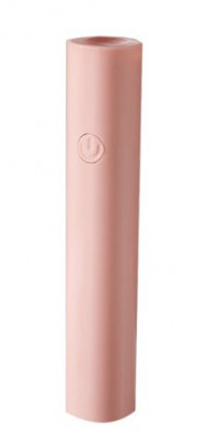 T&amp;H Фонарик ультрафиолетовый с линзой 3W USB розовый