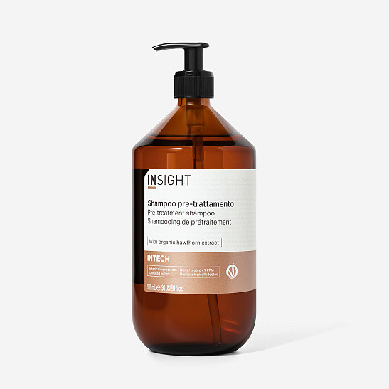 INSIGHT Pre-Treatment Шампунь предварительного очищения в стекле 900 мл