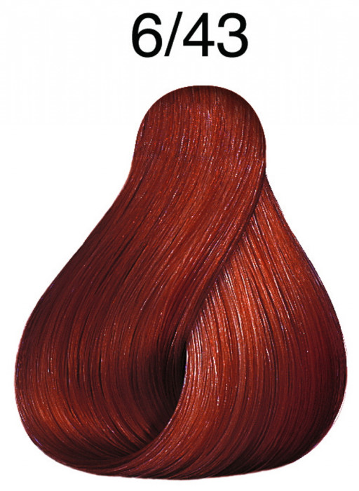 LONDA Color Окрашивание 6/43 темный блонд медно-золотистый 60 мл