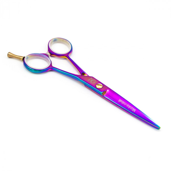 MIZUKA Ножницы парикмахерские прямые 5,5" фиолетовые PBS-SK36