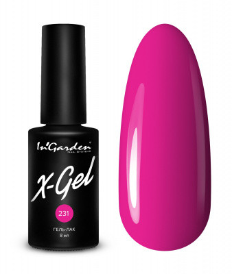 INGARDEN Гель-лак X-Gel 231 8 мл