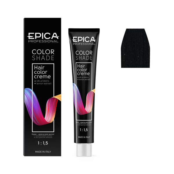EPICA Крем-краска 4.77 Шатен шоколадный интенсивный 100 мл