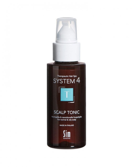 System 4 Scalp Tonic Терапевтический тоник "Т" для улучшения кровообращения кожи головы 50 мл