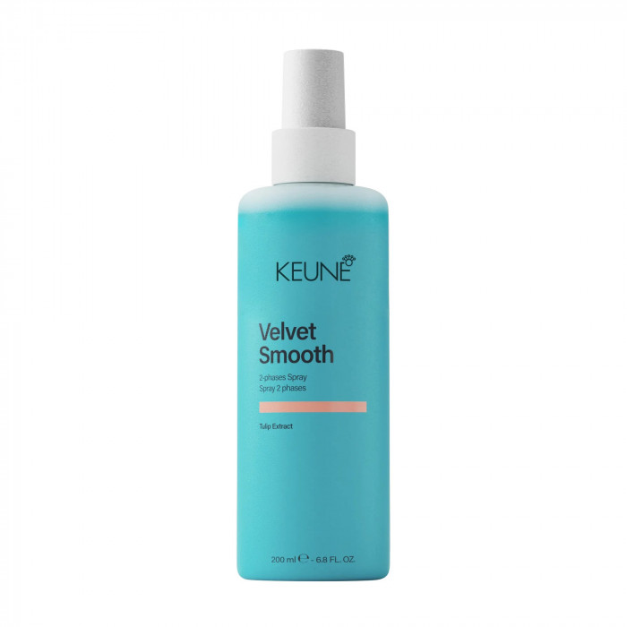 KEUNE Velvet Smooth Двухфазный кондиционер-спрей бархатная гладкость 200 мл