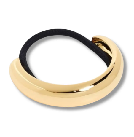 GLAM-TECH Hair Cuff Gold Резинка для волос металлическое полукольцо