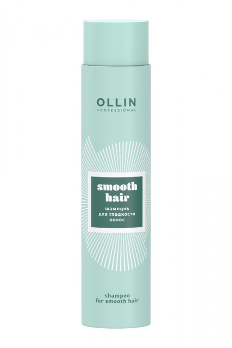OLLIN Smooth Hair Шампунь для гладкости 300 мл