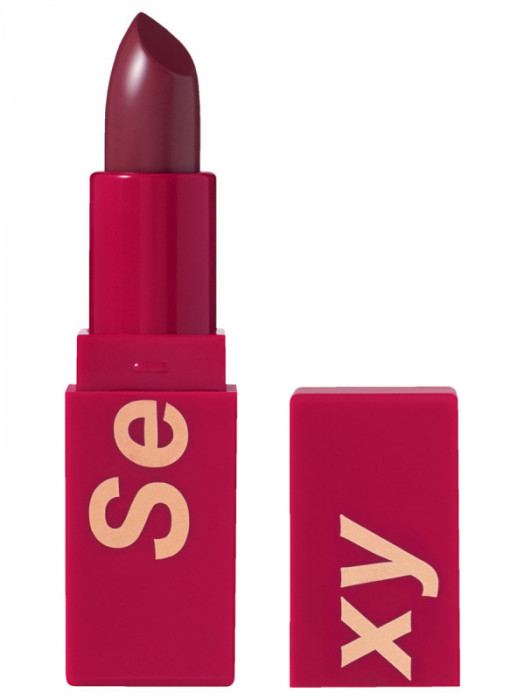 STELLARY Помада для губ устойчивая My Lip Symbol Sexy тон 06 вишневый с сатиновым финишем