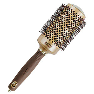 Термобрашинг OLIVIA GARDEN Blowout Shine Gold&Brown 55 мм