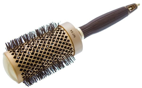 Термобрашинг OLIVIA GARDEN Blowout Shine Gold&Brown 55 мм