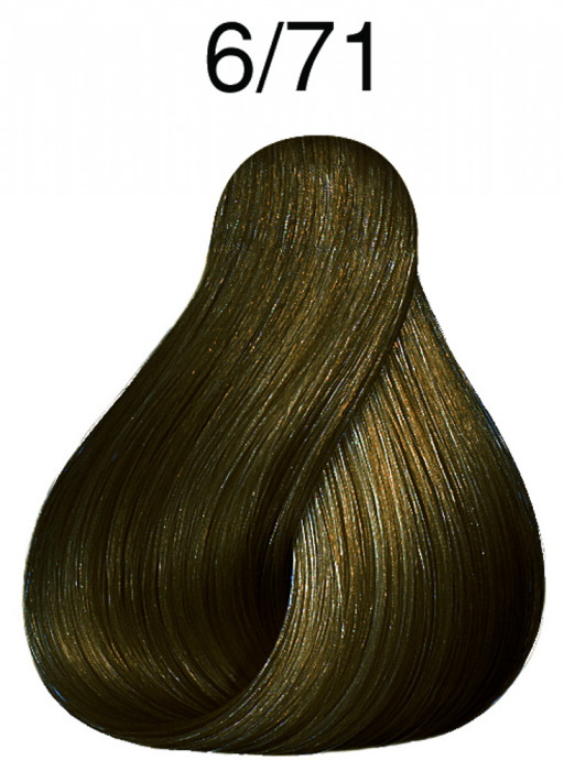 LONDA Color Тонирование  6/71 темный блонд коричнево-пепельный 60 мл