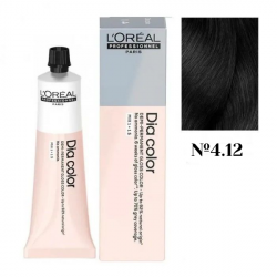 LOREAL Dia Color 4.12 шатен пепельно-перламутровый 60 мл