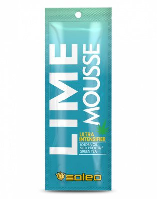 SOLEO Средство для загара Lime Mousse 15 мл