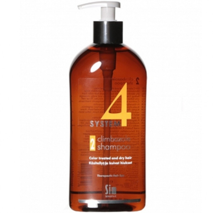 System 4 Balancing Shampoo Терапевтический шампунь №2 для сухой кожи головы 500 мл