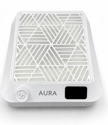 T&amp;H Пылесос для маникюра Aura настольный 24W 3500 об/мин белый W-80