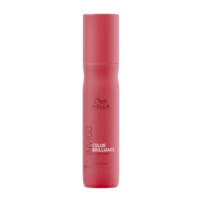 WELLA INVIGO Color Brilliance Несмываемый бьюти-спрей с лаймовой икрой 150 мл
