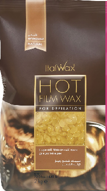 ITALWAX Воск горячий пленочный Натуральный гранулы 2000 гр