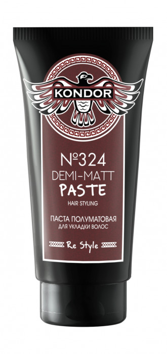 KONDOR Re Style 324 Паста полуматовая для укладки волос 50 мл