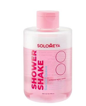 Solomeya Гель-шейк для душа сладкая гуава 300 мл