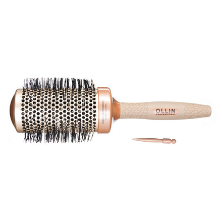 OLLIN Professional Термобрашинг Gold Ceramic+Ion 58 мм
