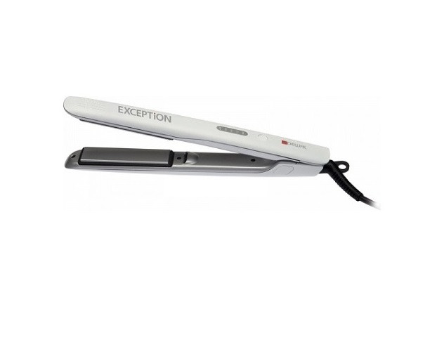 DEWAL Exception Щипцы 23*87мм 40W 150-230°C титан-турмалин белые