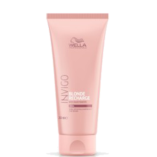 WELLA INVIGO Blond Recharge Бальзам-уход оттеночный для холодных светлых оттенков 200 мл