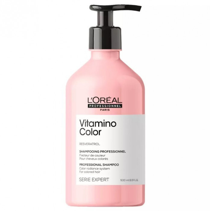 LOREAL Vitamino Color Шампунь 500 мл