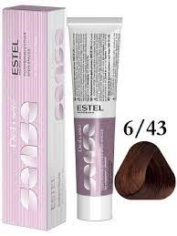 ESTEL De Luxe Sense Крем-краска 6/43 60 мл