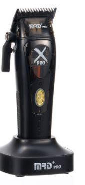 MRD Машинка для стрижки Vector X-Pro аккумуляторная 9000-13000 об/мин 45 мм нож черный