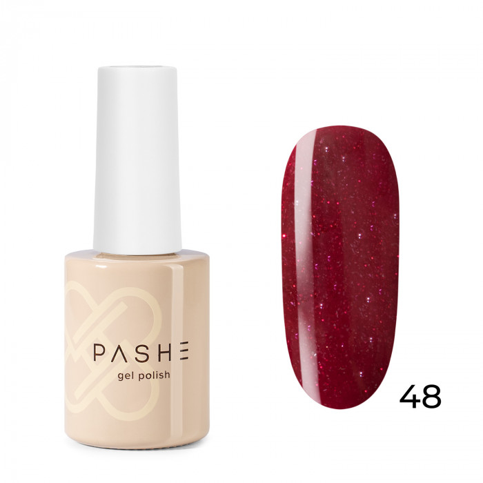 PASHE Atelier Гель-лак 48 брусничное желе 9 мл